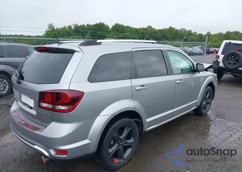 2019 Dodge Journey Crossroad from USA, damaged, VIN 3C4PDDGG5KT759343